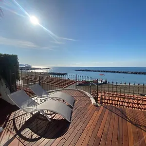 Pensjonat Rita Sea Front View - Parcheggio Gratuito In, San Remo